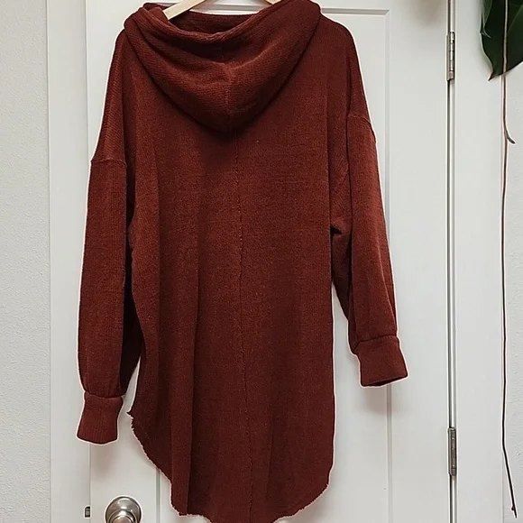 Free People Beach Everywhere Hoodie L - Picture 2 of 3